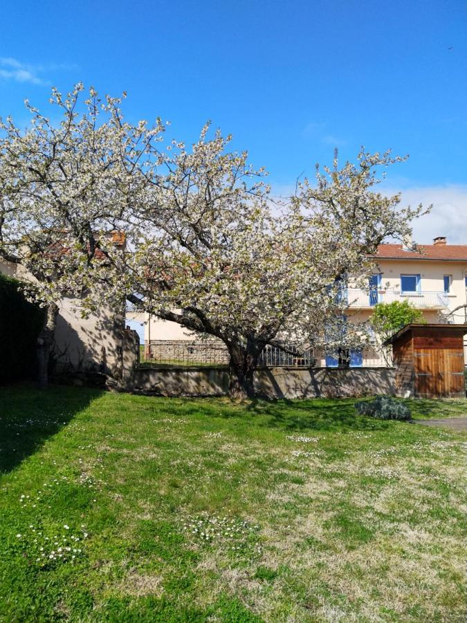 Les Bessonnes Bed & Breakfast Saint-Georges-Haute-Ville Eksteriør bilde